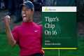Tiger Woods' Chip on 16 | Iconic