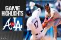 Braves vs. Dodgers Game Highlights