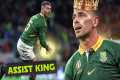 THE ASSIST KING! | Willie le Roux's