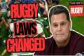 Rugby Laws Changed - Fewer Scrums,