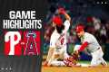 Phillies vs. Angels Game Highlights