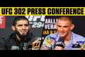 UFC 302 Pre-Fight Press Conference |