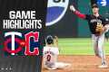Twins vs. Guardians Game Highlights