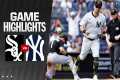 White Sox vs. Yankees Game Highlights 