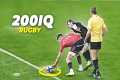 Rugby Highest IQ Moments - Cheeky,