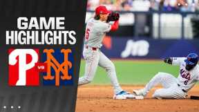 Phillies vs. Mets London Series Game Highlights (6/8/24) | MLB Highlights