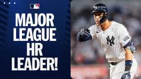Aaron Judge homers against the Dodgers!