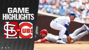 Cardinals vs. Cubs Game Highlights (6/16/24) | MLB Highlights