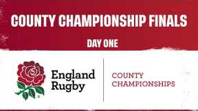 LIVE at Twickenham | County Championship Finals | Day one