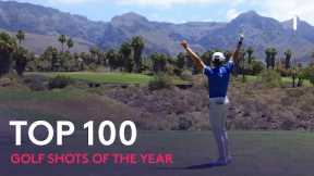 Top 100 Golf Shots of The Year | Best of 2021