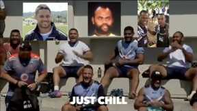 Fiji Rugby Best Off-Field Moments / Just Chill 2019