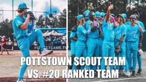 Pottstown Scout Team FACES #20 Ranked Team in the Country and HITS 3 HOME RUNS!