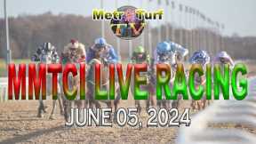 05 June 2024 | Philippines Horse Racing Live | Metro Manila Turf Club Inc.