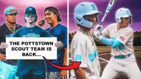 The Pottstown Scout Team HITS 2 INSANE Home Runs in Their First Playoff Game!