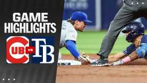 Cubs vs. Rays Highlights (6/12/24) | MLB Highlights
