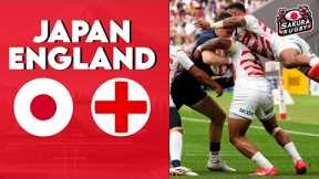 Japan vs England Rugby 2024 | Highlights