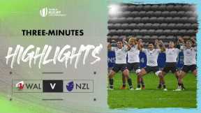Simply INCREDIBLE | Wales v New Zealand | World Rugby U20 Championship Match Highlights