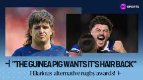 Hilarious Rugby Awards 🏆 🤣 Worst Hair, Funniest Moments, Biggest Wind-up & MORE! 🤩