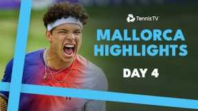 Shelton Takes On Hijikata; Fognini vs Mensik & More | Mallorca 2024 Day 4 Highlights