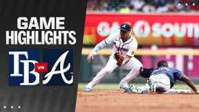 Rays vs. Braves Game Highlights (6/16/24) | MLB Highlights
