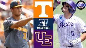 #1 Tennessee vs Evansville (CRAZY GAME!) | Supers G2 | 2024 College Baseball Highlights