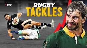 BEST Rugby Tackles Of 2024 Ft. Etzebeth, Dupont & Tuilagi