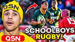 American Reacts to SA Schoolboys Rugby (INSANE TALENT!)