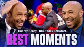 Thierry Henry's BEST moments from 2023/24 season 🤩 | UCL Today | CBS Sports Golazo