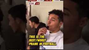 This is the Best or the Worst Prank in Football? #football #footballshorts