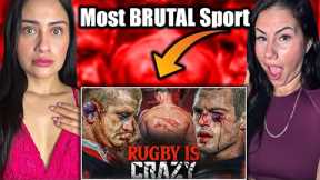 Americans Reacts to The Most BRUTAL Sport In The World | RUGBY Hardest Hits, Biggest Tackles