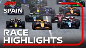 Race Highlights | 2024 Spanish Grand Prix