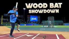 2024 WOOD BAT SHOWDOWN | Baseball Bat Bros @RRExpressBaseball