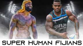 Fiji Rugby Players Are Superhuman | Fiji Rugby Bump Offs, Big Hits And Beast Mode Moments