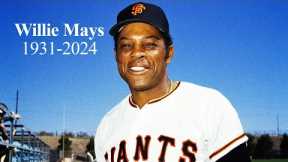 Remembering Willie Mays, one of the best MLB players ever (1931-2024)