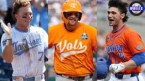 Every Home Run from Bracket Play in the 2024 College World Series | College Baseball Highlights