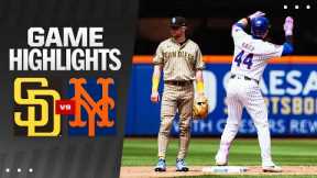 Padres vs. Mets Game Highlights (6/16/24) | MLB Highlights