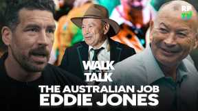 Eddie Jones breaks silence on Australian Rugby in an exclusive interview with Jim Hamilton