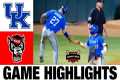 #2 Kentucky vs NC State Highlights |