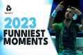 FUNNIEST Moments From The 2023 ATP