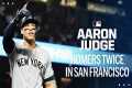 Aaron Judge CRUSHES two homers in his 