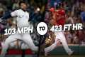 100mph Fastballs Crushed (every