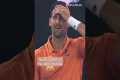 Novak FORGETS the rules of tennis!!