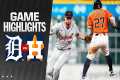 Tigers vs. Astros Game Highlights