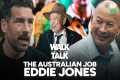 Eddie Jones breaks silence on