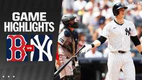 Red Sox vs. Yankees Game Highlights (7/6/24) | MLB Highlights