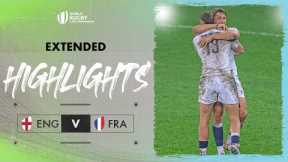 A CLASH for the championship | England v France | World Rugby U20 Championship 2024 Match Highlights