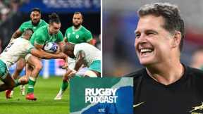 Ireland keeping quiet as Rassie leads the hype train | RTÉ Rugby podcast