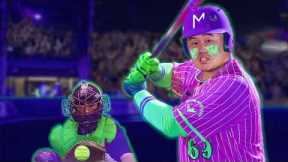 I Played Glow In The Dark Baseball!