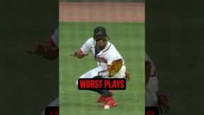 3 WORST Plays In The MLB This Season