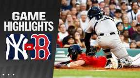 Yankees vs. Red Sox Game Highlights (7/26/24) | MLB Highlights